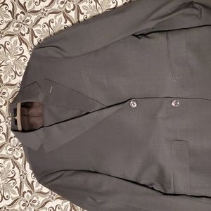 Gray Massimo Dutti Suit